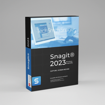 Snagit 2023 TechSmith Corporation - SOFTWAREHUBS Autorisierter Wiederverkäufer