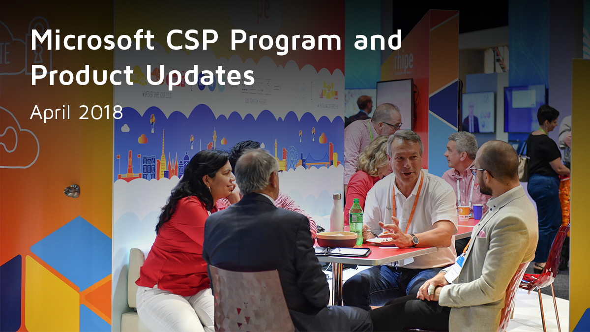 Microsoft CSP Product update