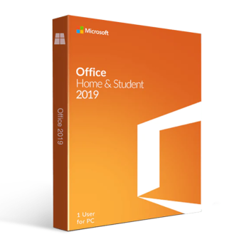 Microsoft Office Home & Student 2019 for Windows PC Perpetual Transferable License, 1 user, 79G-05029