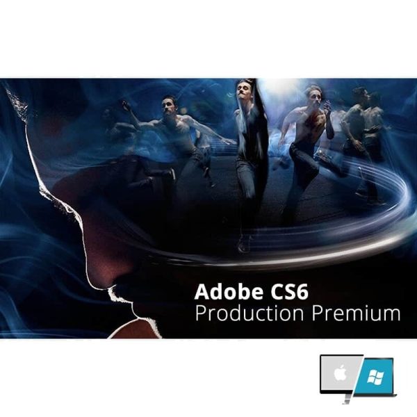 Adobe Creative Suite CS6 Production Premium (Perpetual License) - Mac | Windows