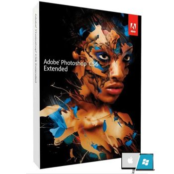 Adobe Photoshop CS6 Extended (Perpetual License) - Mac | Windows