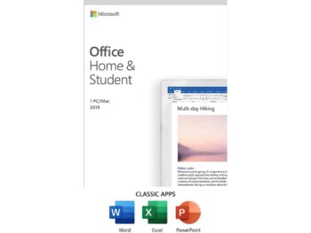 Microsoft Office Home & Student 2019 for Win/Mac | Perpetual software license, 1 user