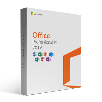 Microsoft Office 2019 Professional Plus für PC | Einmaliger Kauf, übertragbare Lizenz - SOFTWAREHUBS