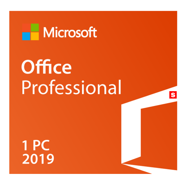 Microsoft Office 2019 Professional for PC Windows Lifetime License by SOFTWAREHUBS