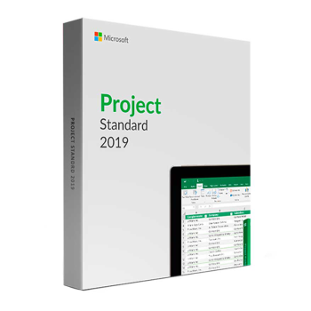 Microsoft Project Standard STD 2019 für PC - Softwarehubs by SSG