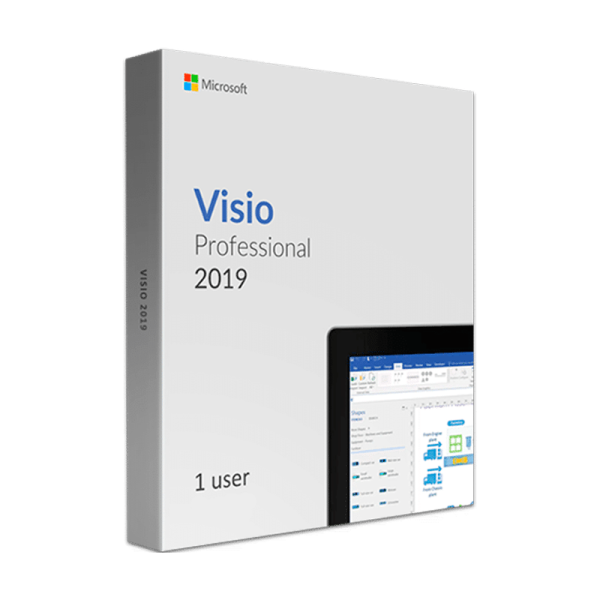 Microsoft Visio Professional 2019 para PC - Softwarehubs by SSG