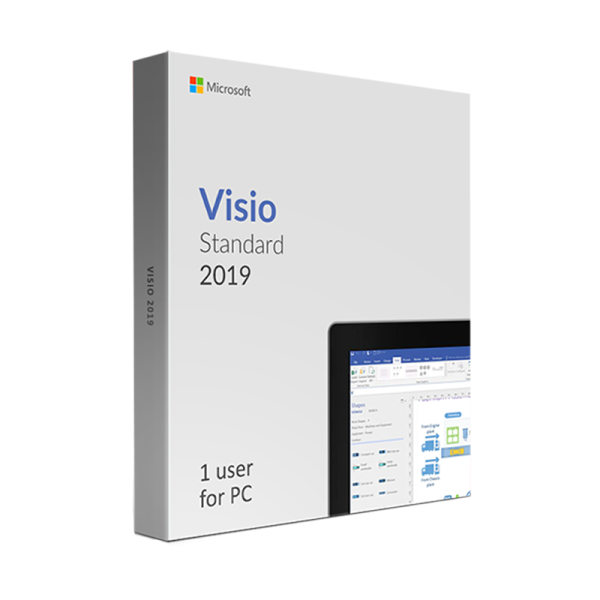 Microsoft Visio Standard STD 2019 for PC - Softwarehubs by SSG