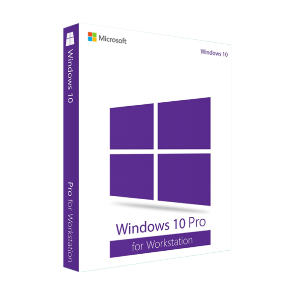 Microsoft Windows 10 Pro For Workstation by Softwarehubs
