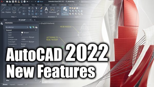 [NEW] AutoCAD 2022 for Win or Mac, 1-Year Term Software License New Features 1 - Autodesk by SOFTWAREHUBS