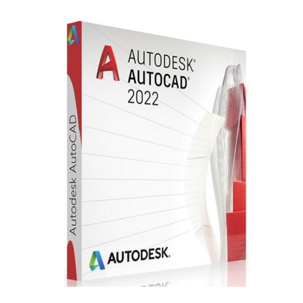 NEW AutoCAD 2022 for Win or MacOS 1 Year Term Software License Autodesk by SOFTWAREHUBS