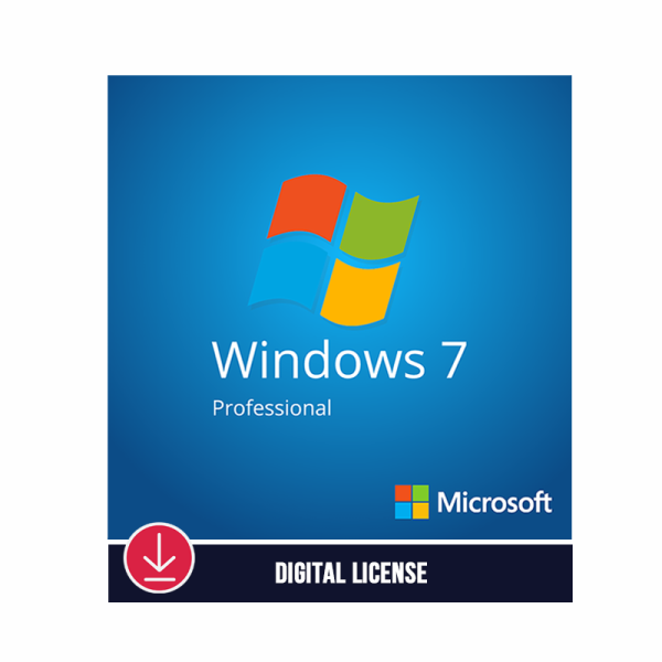 windows 7 professionelle lizenz pro software hubs