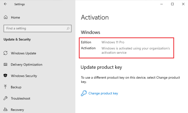 How to activate Windows 11 Pro withlicensekey