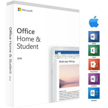 Microsoft Office Home &amp; Student 2019 pour Mac (1 MAC ) - Licence logicielle perpétuelle SoftwareHUBsbySSG