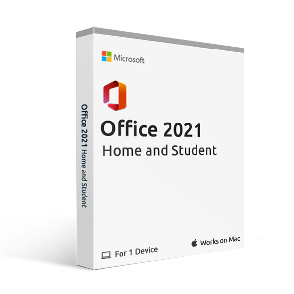 Microsoft Office Home Student 2021 for Mac 1 MAC Perpetual software license SoftwareHUBsbySSG