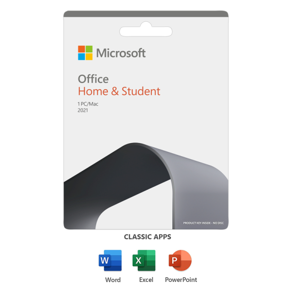 Microsoft Office Home &amp; Student 2021 für Win-Mac Unbefristete Softwarelizenz, 1 Benutzer - SoftwareHUBs