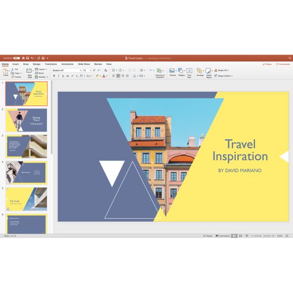 Microsoft Office Home and Business 2021 für MacOS 1 Mac-Funktionen 2
