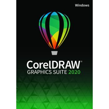 Corel CorelDRAW Graphics Suite 2020 for Windows - 1 User (Perpetual License) by SOFTWAREHUBS