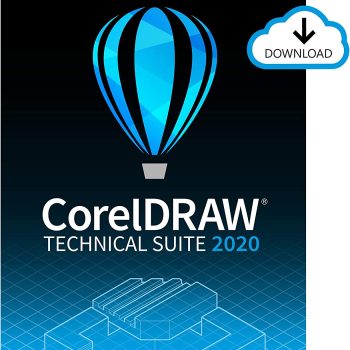 CorelDRAW Technical Suite 2020 ESD Full Software for Mac - 1 Mac (Perpetual License)