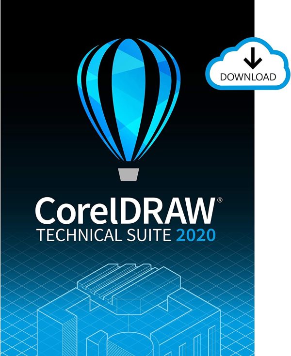 CorelDRAW Technical Suite 2020 ESD Full Software para Mac - 1 Mac (licencia perpetua)