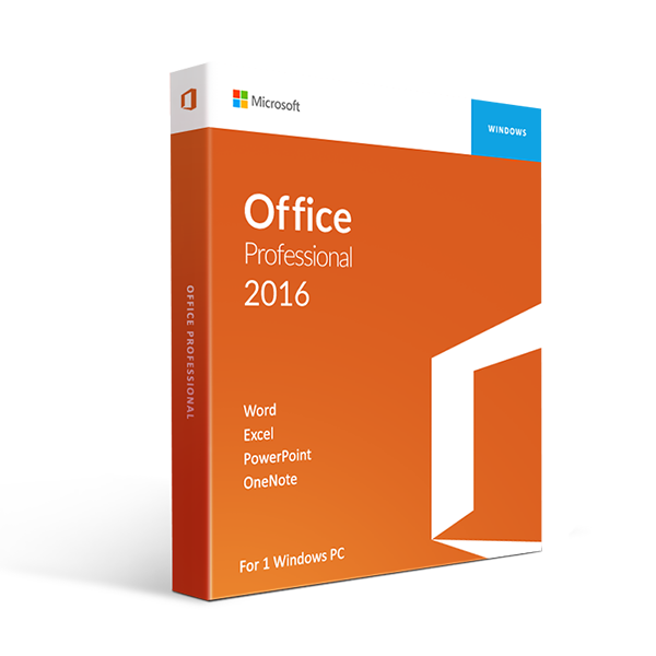 Microsoft Office 2016 Professional Lifetime License by SOFTWAREHUBS