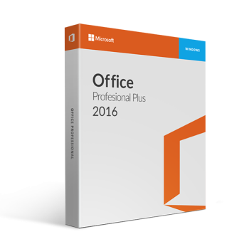 Microsoft Office 2016 Professionnel Plus pour Windows PC Licence à vie - SOFTWAREHUBS