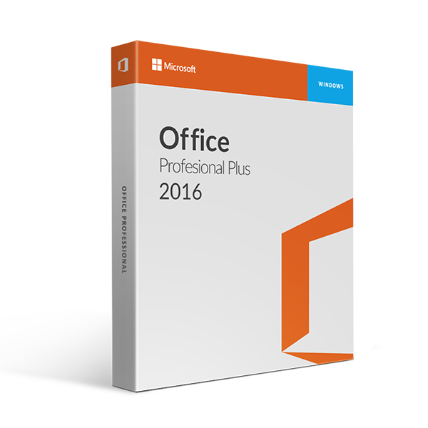 Microsoft Office 2016 Professional Plus for Windows PC Lifetime License - SOFTWAREHUBS