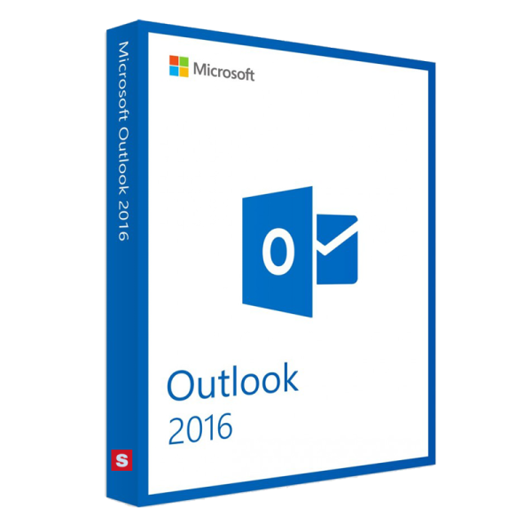 Microsoft Outlook 2016 Einzelhandelslizenz für Windows ( 1 PC ) von SOFTWAREHUBS