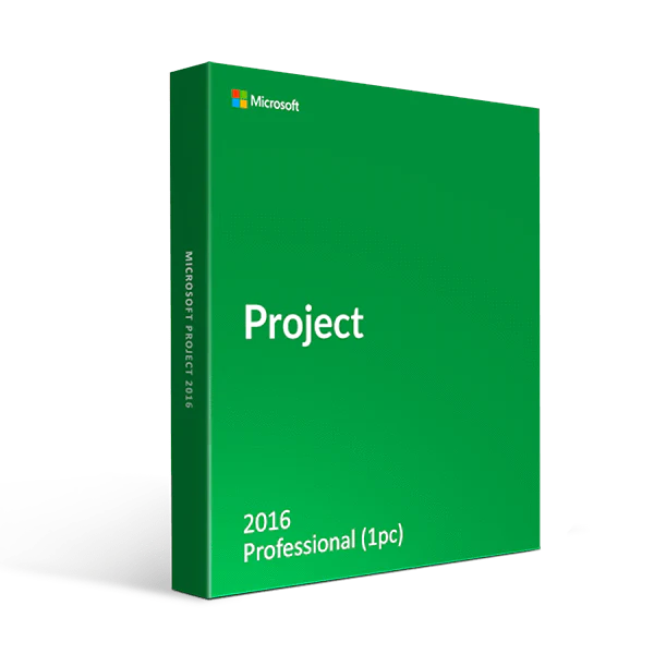 Microsoft Project Professional 2016 License for Windows - 1PC by SOFTWAREHUBS