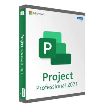 Microsoft Project Professional 2021 Licence pour Windows - 1PC par SOFTWAREHUBS
