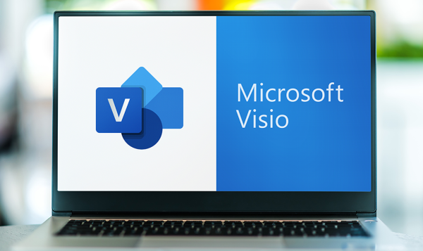 Microsoft Visio Lizenz für Windows PC - Einzelhandelslizenz auf Lebenszeit für PC - SOFTWAREHUBS Mark