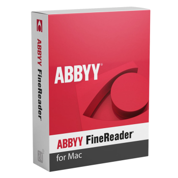 ABBYY FineReader PDF pour Mac [1 Mac, 1 an] par SOFTWAREHUBS
