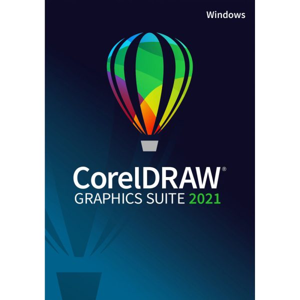 Corel CorelDRAW Graphics Suite 2021 for Windows - 1 User (Perpetual License) - Download, Education Edition by SoftwareHUBS