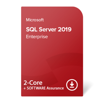Microsoft SQL Server 2019 Enterprise - 2 Kernlizenzen + Software Assurance - MFG Teil 7JQ-01631 SOFTWAREHUBS