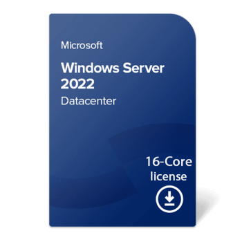 Microsoft Windows Server 2012 Datacenter - 16 Core License Download MFG Part P71-09021 par SOFTWAREHUBS
