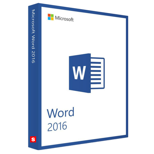 Microsoft Word 2016 Einzelhandelslizenz für Windows PC ( 1 PC )