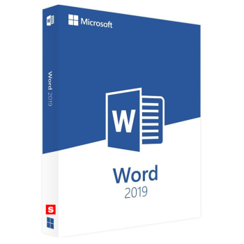 Microsoft Word 2019 Retail Lifetime License for Windows PC ( 1 user )