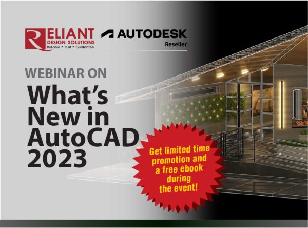 [NEW] AutoCAD 2023 for Win or Mac, 1-Year Term Software License New Features 1 - Autodesk by SOFTWAREHUBS