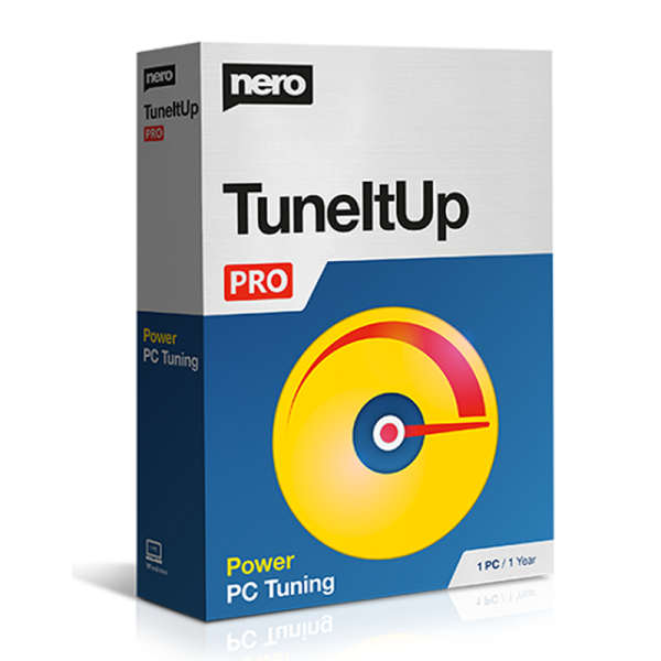 Acheter Nero TuneItUp PRO Power PC-Tuning 3 Devices (1-Year Subscription) par SOFTWAREHUBS