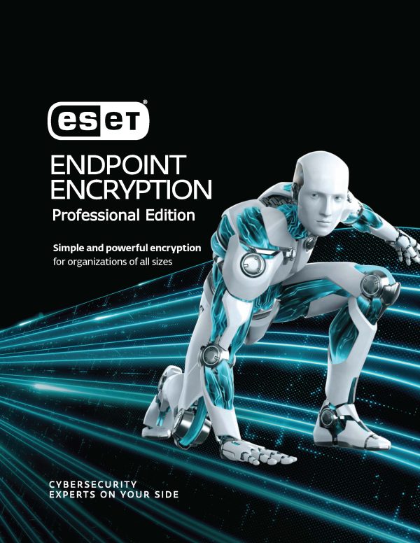 ESET Endpoint Encryption Professional Edition [ Regierung ] 10 Sitze 1 Jahr von SOFTWAREHUBS