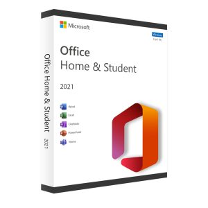 Microsoft Office Home & Student 2021 for Windows PC Perpetual software license, 1 user