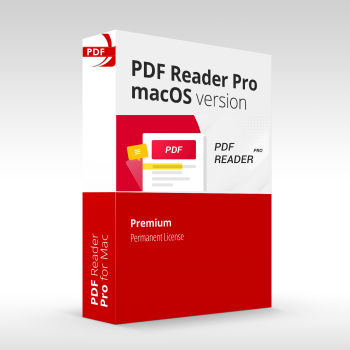 PDF Reader Pro pour Mac Licence permanente, Premium - PDF Technologies