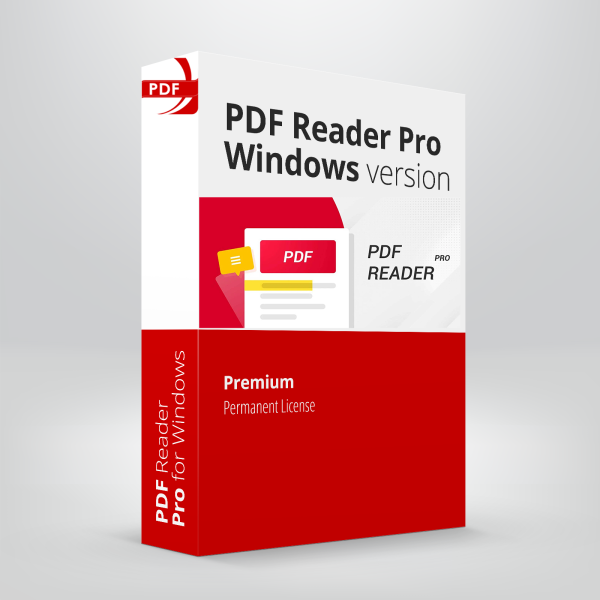 PDF Reader Pro für Windows - Dauerlizenz, Premium - SOFTWAREHUBS &amp; PDF Technologies®