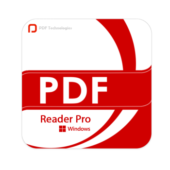 PDF Technologies® PDF Reader Pro for Windows [ Permanent License ] Onetime Purchase License Lifetime License by SOFTWAREHUBS