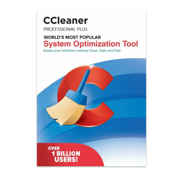 Piriform CCleaner® Professional Plus Suite 1 Year Subscription for 3 devices (for PC, Mac or Android) by SOFTWAREHUBS PARTNER