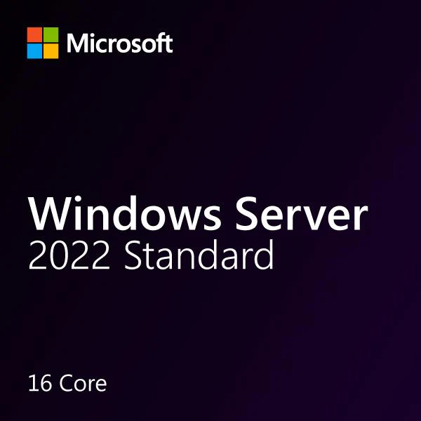 Windows Server 2022 Standard 16 Core softwarehubs