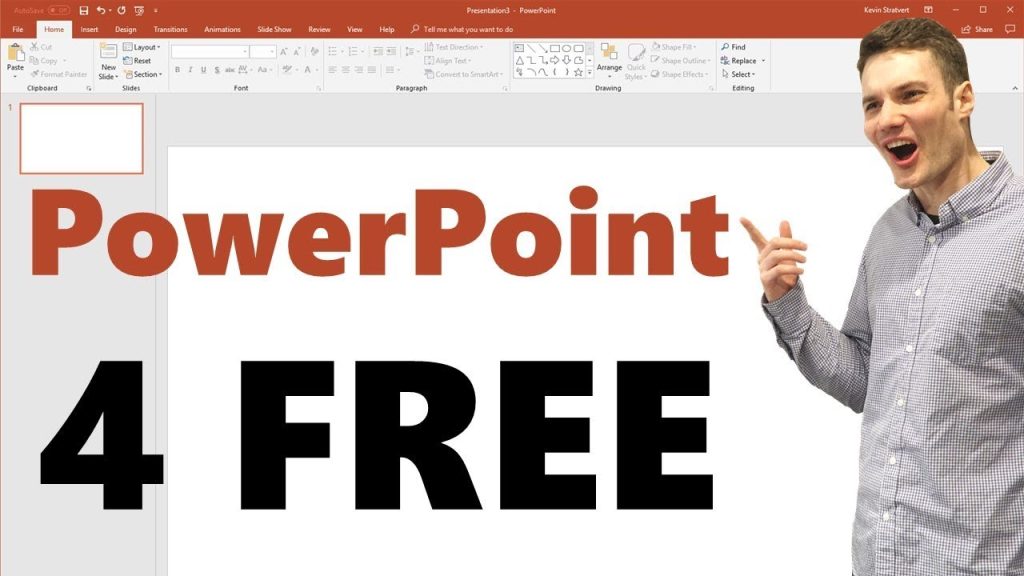 How to download, install and active Microsoft PowerPoint, Single Application from SOFTWAREHUBS