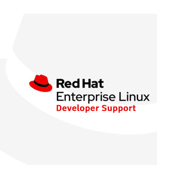 Support développeur Red Hat Enterprise Linux 1 an, 8sockets par SOFTWAREHUBS