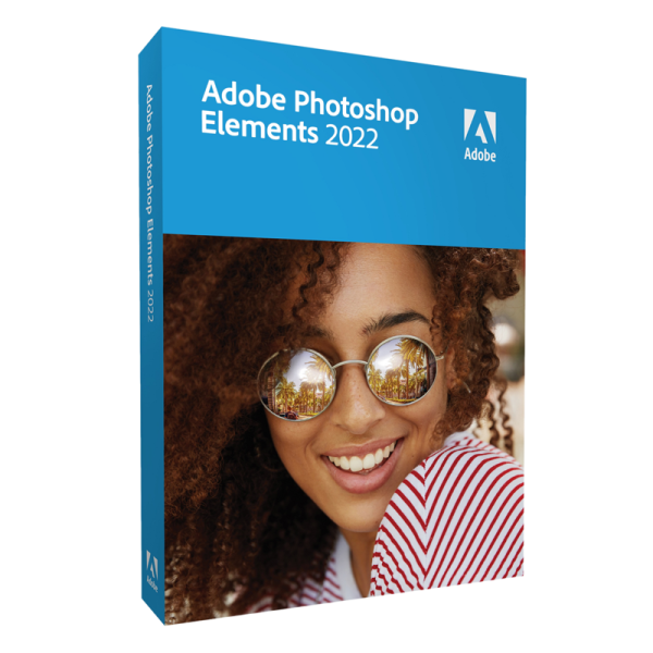 Adobe Photoshop Elements 2022 Licence perpétuelle Achat unique pour 1 PC 1 Mac Téléchargement numérique SOFTWAREHUBS