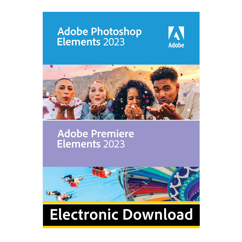春の新作 アドビ ＰＫＧ Photoshop Elements 2023 Premiere 2023日本語版MLP通常版 65325654 