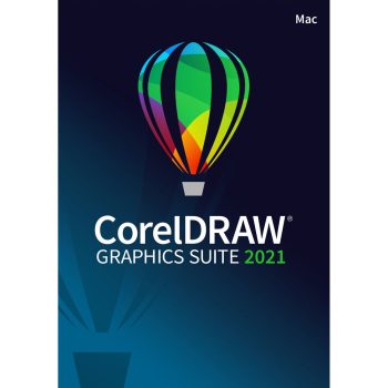Corel CorelDRAW Graphics Suite 2021 pour Mac - 1 utilisateur Mac (Licence perpétuelle) Licence à vie - Téléchargement instantané - SOFTWAREHUBS